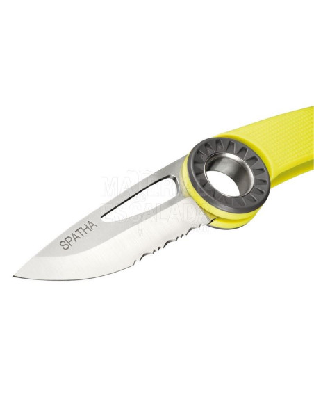 Navaja mosquetoneable petzl spatha azul - S92AB SPATHA FOCUS LAME