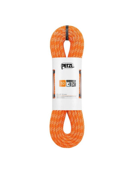 PETZL CLUB 10mm 60 m- Cuerda Barranquismo y Espeleologia - R39AO-CLUB-10 MM 60 METROS
