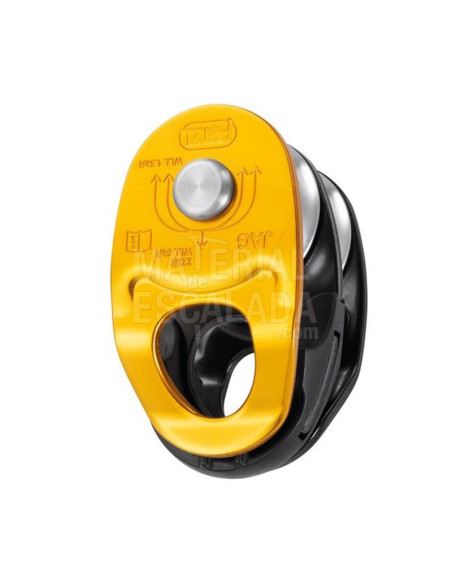 Polea doble de alto rendimiento Petzl JAG - P45-JAG