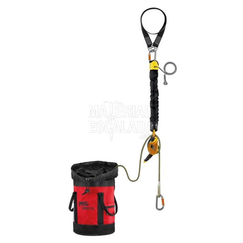 Petzl jag rescue kit 30 m - kit de rescate reversible - K90030-JAG-RESCUE-KIT 1