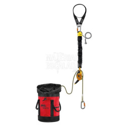Kit de rescate reversible con polipasto Petzl JAG RESCUE KIT 60 m - K90030-JAG-RESCUE-KIT 1