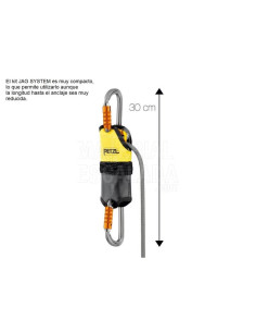 Polipasto Petzl JAG SYSTEM 1 metro - PETZL JAG SYSTEM  1 m (1) 2