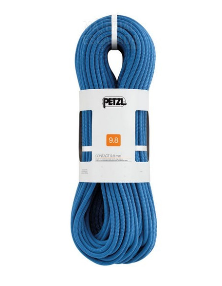  	Cuerda Escalada PETZL CONTACT 9.8 mm 80m Azul
