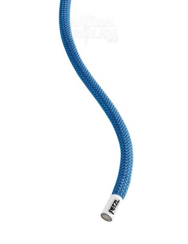  	Cuerda Escalada PETZL CONTACT 9.8 mm 80m Azul