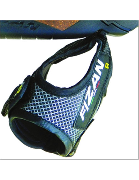 Bastones Nordic Walking FIZAN SPEED Black Talla M - 2 unidades - SPEED BLACK (2)