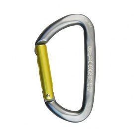 KONG GUIDE STRAIGHT GATE - Mosquetón aluminio recto