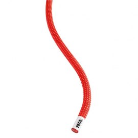 Cuerda de escalada PETZL ARIAL 9.5mm  80m Rojo