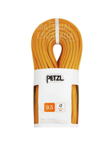 Cuerda de escalada 9 .5 mm 80 metros   Rojo  PETZL ARIAL 9-5MM