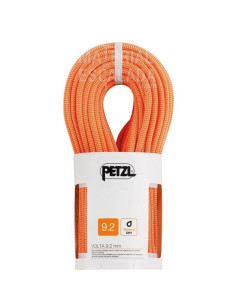 Cuerda Alpinismo PETZL VOLTA 9,2 mm 80 metros Orange - PETZL VOLTA 9-2 MM ORANGE (1)