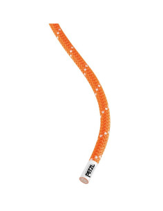 Cuerda Barrancos PETZL Push 9 mm 40 metros - Cuerda semiestática - PETZL PUSH 9 MM NARANJA (1) 2