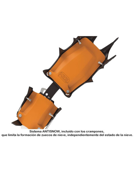 Crampones de Correas PETZL IRVIS FLEXLOCK 10 Puntas - PETZL IRVIS