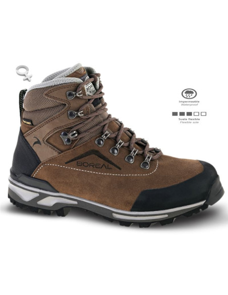 BOTAS BOREAL TURKANA MARRON - TREKKING MUJER - BOREAL TURKANA