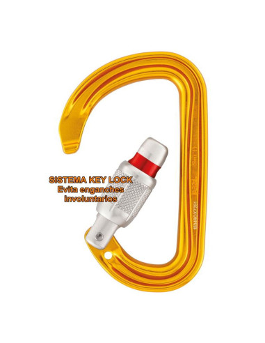 Mosqueton Petzl SmD SCREW LOCK - PETZL SMD SCREW LOCK (3)