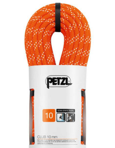 Cuerda Barrancos PETZL CLUB 10 mm 70 m - PETZL CLUB 10 MM (1)